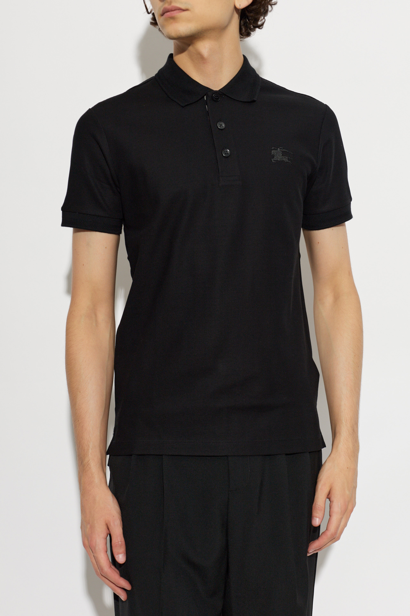 Burberry 'Eddie' polo | Men's | Vitkac